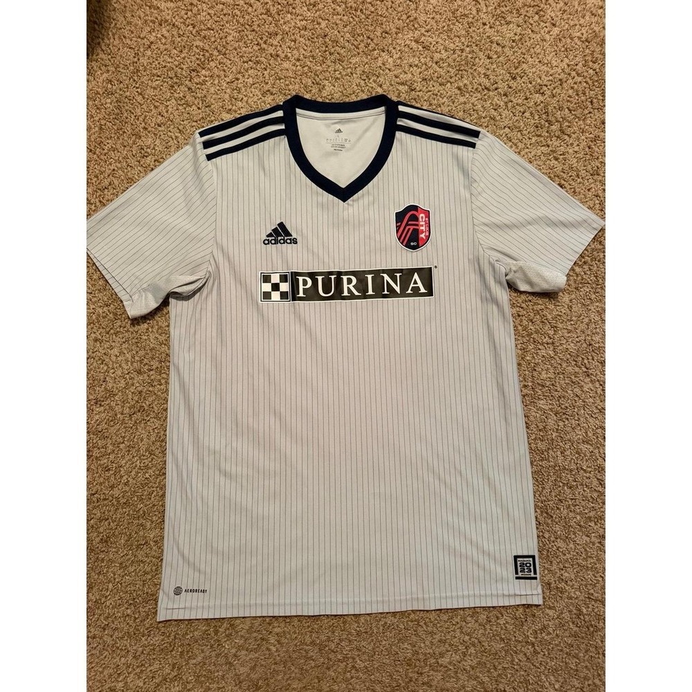 MLS St. Louis City SC soccer jersey